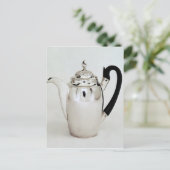 Schokoladentopf, Leningrad, 1804 Postkarte (Stehend Vorderseite)