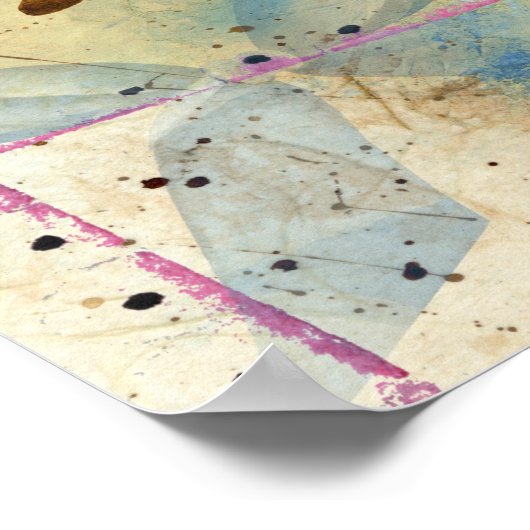 Schokoladentraum 20x24 poster (Ecke)