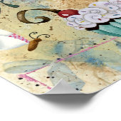 Schokoladentraum. 8x10 poster (Ecke)