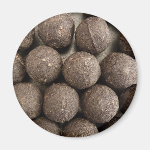 Schokoladentrüffel Magnet