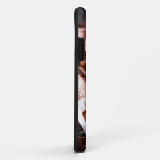 Schokoladentrüffeln Case-Mate iPhone Hülle (Hinten/Rechts)
