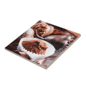 Schokoladentrüffeln Fliese (Seite)