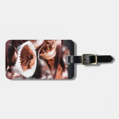 Schokoladentrüffeln Gepäckanhänger (Vorderseite horizontal)