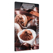 Schokoladentrüffeln Klemmbrett (Rechts)