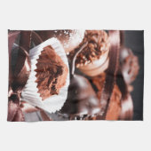 Schokoladentrüffeln Küchentuch (Horizontal)