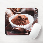 Schokoladentrüffeln Mousepad (Mit Mouse)