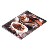 Schokoladentrüffeln Notizblock (Linke Seite)