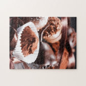 Schokoladentrüffeln Puzzle (Horizontal)