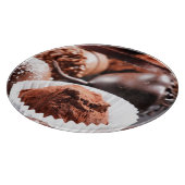 Schokoladentrüffeln Schneidebrett (Ecke)