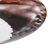 Schokoladentrüffeln Schneidebrett (Ecke)