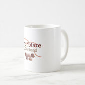 Schokoladenüberladung Tasse (VorderseiteRechts)