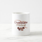 Schokoladenüberladung Tasse (Mittel)