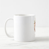 Schokoladenüberzogene Erdbeerherz Kaffeetasse (Links)