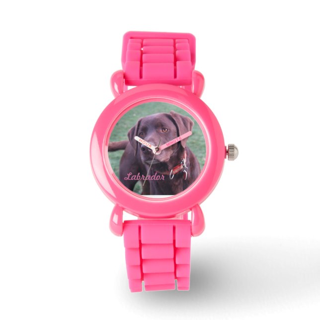 Schokoladenuhr Armbanduhr (Vorderseite)