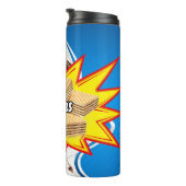 Schokoladenverpackung Thermosbecher (Nach rechts gedreht)