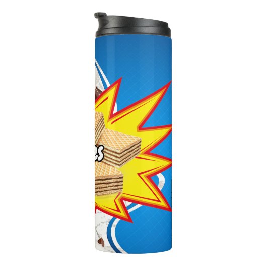 Schokoladenverpackung Thermosbecher (Nach rechts gedreht)