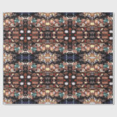 Schokoladenverpackungspapier Geschenkpapier (Flach)