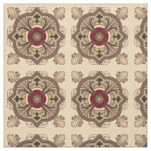 Schokoladenwein Stoff (Muster)