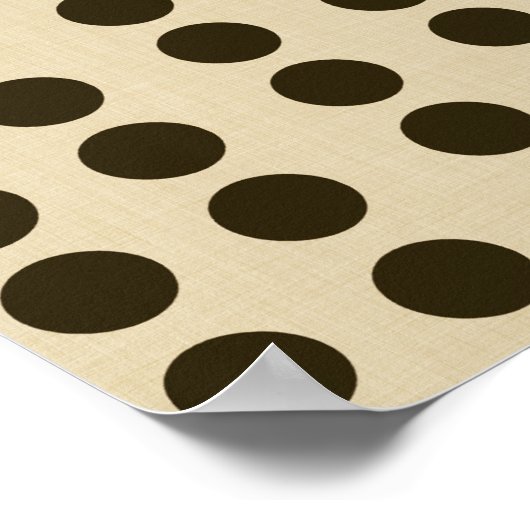 Schokoladenwürfeldosen Poster (Ecke)