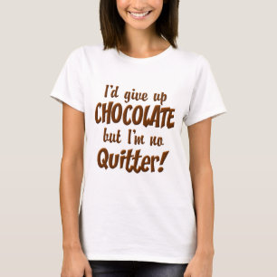 Schokoladenzähler T-Shirt