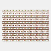 Schokoladenzeitmuster Geschenkpapier Set (Vorderseite 3)