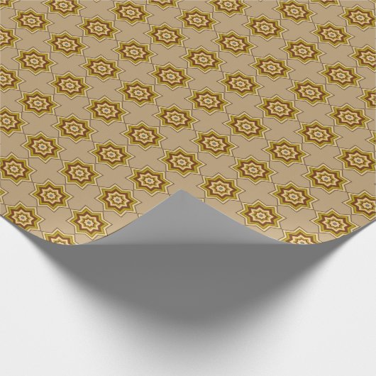 Schokoladepapier Geschenkpapier (Ecke)