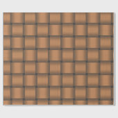 Schokoladepapier Geschenkpapier (Flach)