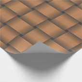 Schokoladepapier Geschenkpapier (Ecke)