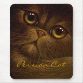 SCHOKOLADEpersischer CAT Mousepad (Vorne)