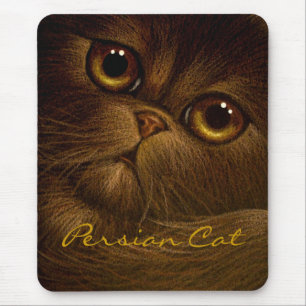 SCHOKOLADEpersischer CAT Mousepad