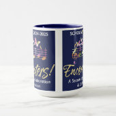 Schola Cantorum Encounters Blue 12 oz Tasse (Zentrum)