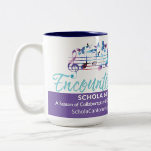 Schola Cantorum Encounters Saison 61: 12-oz Tasse