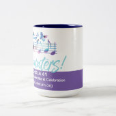 Schola Cantorum Encounters Saison 61: 12-oz Tasse (Mittel)