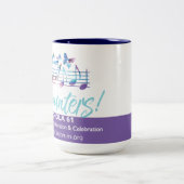 Schola Cantorum Encounters Saison 61 12-oz Tasse (Mittel)