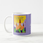 Schola Cantorum white "Big Easy" gala Tasse  (Links)