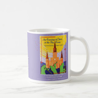 Schola Cantorum white "Big Easy" gala Tasse 