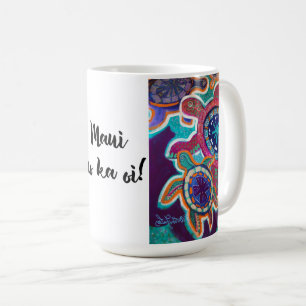 Schola no ka oi! Tasse Maori Schildkröte
