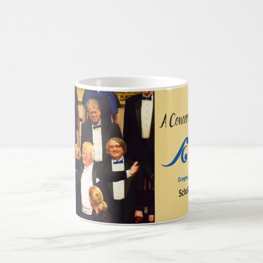 ScholaCantorum.org danken Ihnen Tasse (Mittel)