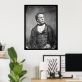 Scholar George Perkins Marsh Daguerreotype 1850 Poster (Heimbüro)