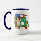 Scholar Owl Abschluss Tasse (Links)