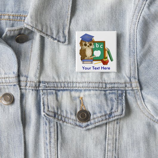 Scholar Owl Button (Beispiel)