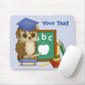 Scholar Owl Mousepad (Mit Mouse)