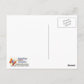 Scholar Owl Postkarte (Rückseite)