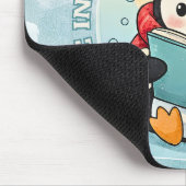 Scholar Penguin Storytime Artistic Mousepad (Ecke)