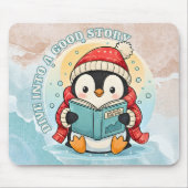 Scholar Penguin Storytime Artistic Mousepad (Vorne)