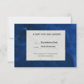 Scholar Series Legend Graduation Gift Insert Card Dankeskarte (Vorderseite)