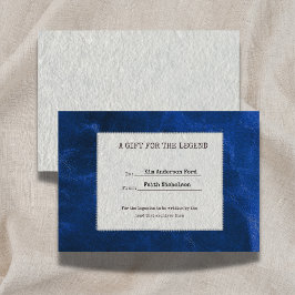 Scholar Series Legend Graduation Gift Insert Card Dankeskarte