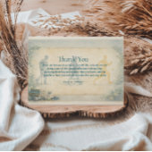 Scholarly Physical Therapy Graduation Dankeskarte