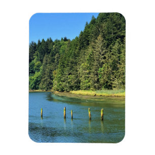 Scholfield Creek, Reedsport, Oregon Magnet