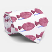 Scholle Krawatte (Gerollt)